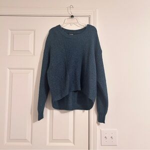 A. Byer Blue Crew Neck Sweater